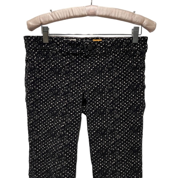 Anthropologie Pilcro & The Letterpress Abstract Print Corduroy Pants Size 27 - Picture 5 of 12